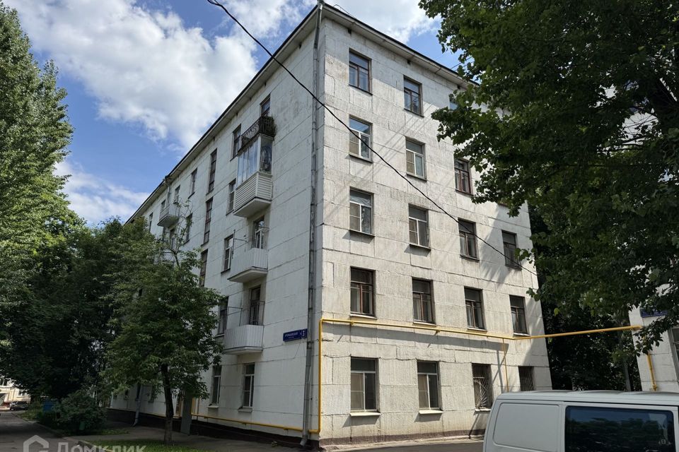 Продаётся 2-комнатная квартира, 57.7 м²