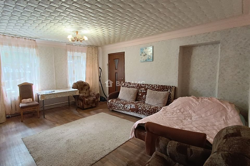 Продаётся 1-комнатная квартира, 44.8 м²
