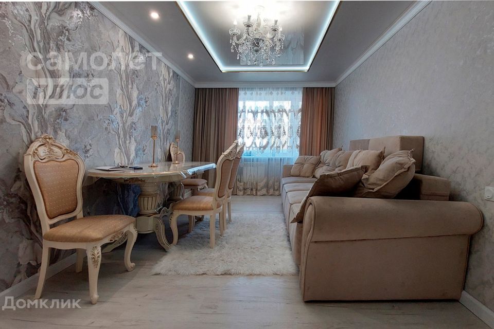 Продаётся 3-комнатная квартира, 59.6 м²