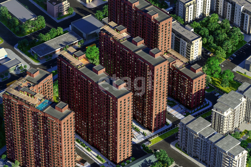 Продаётся 1-комнатная квартира, 38.8 м²