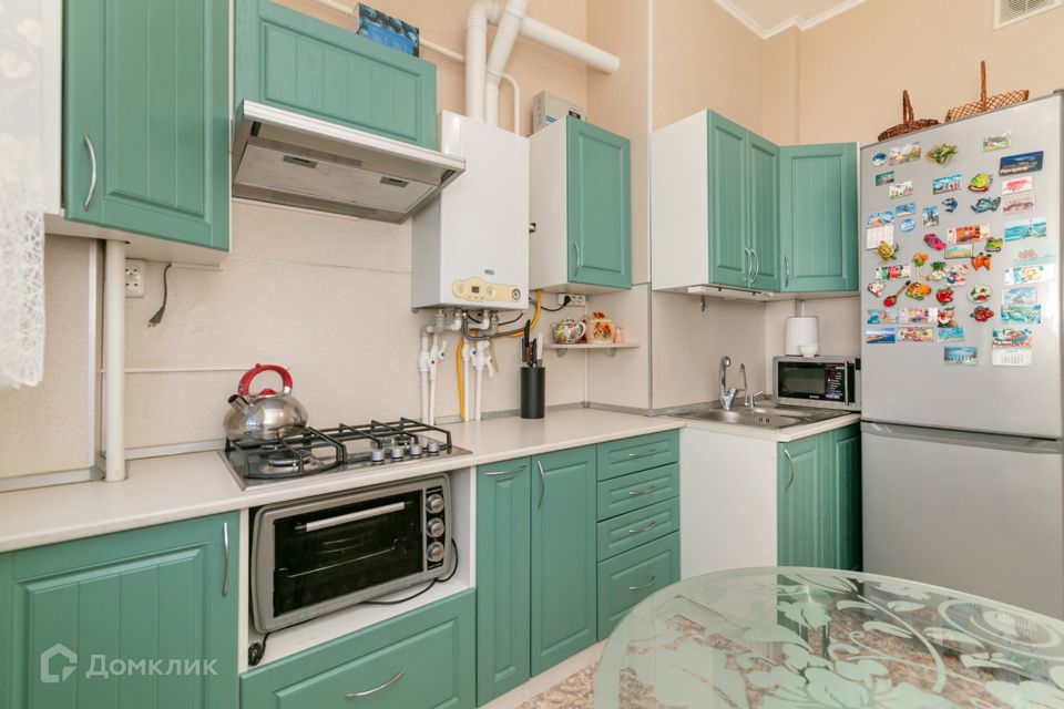 Продаётся 1-комнатная квартира, 39.1 м²