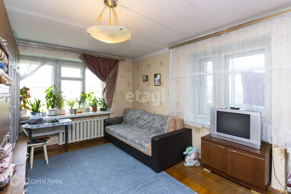Продаётся 2-комнатная квартира, 46.3 м²