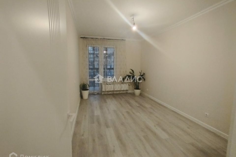 Продаётся 1-комнатная квартира, 43.5 м²