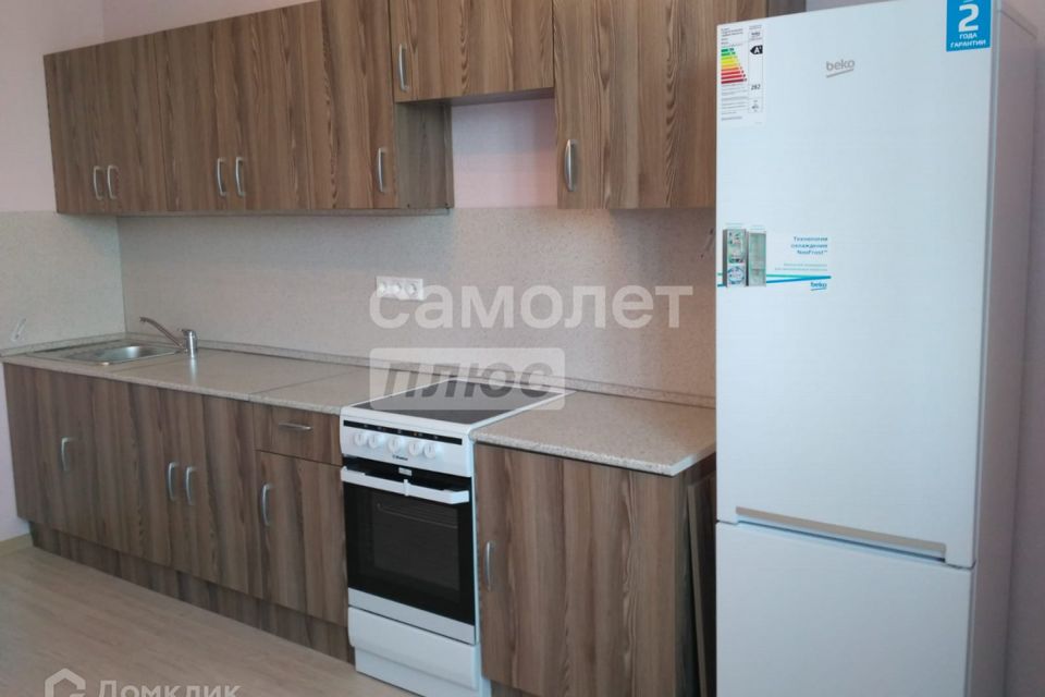 Продаётся 1-комнатная квартира, 40.2 м²