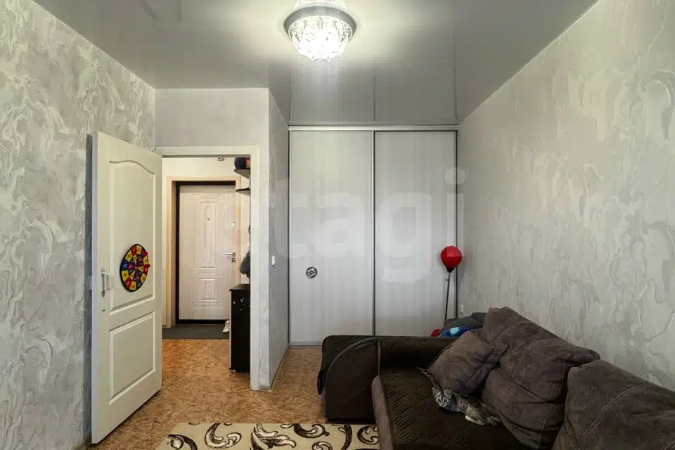 Продаётся 1-комнатная квартира, 32.6 м²