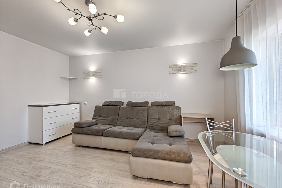 Сдаётся 1-комнатная квартира, 38 м²