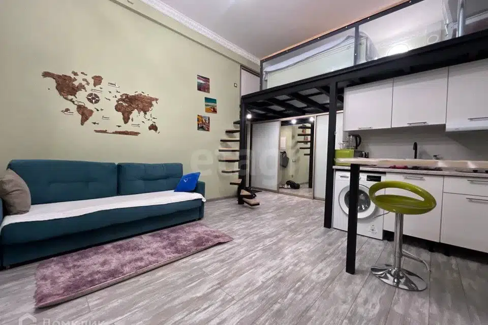 Продаётся студия, 36 м²