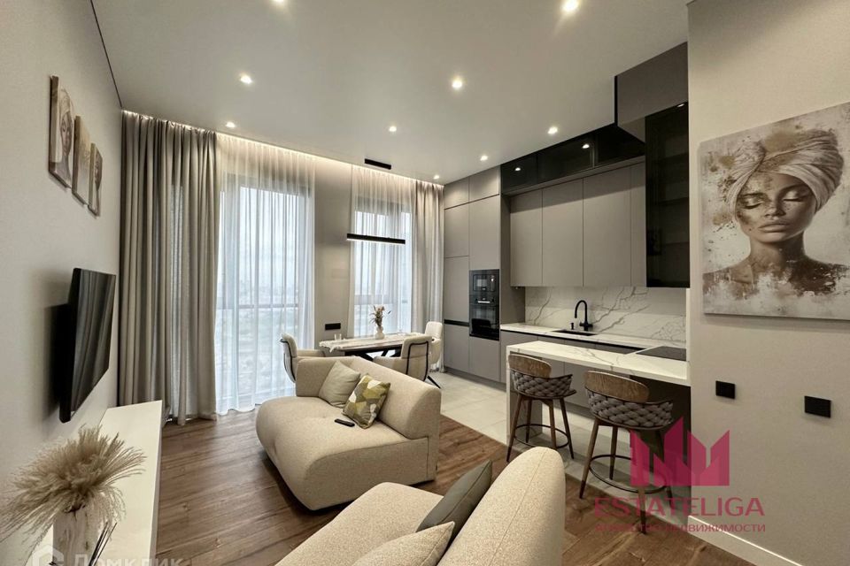 Сдаётся 3-комнатная квартира, 66.6 м²