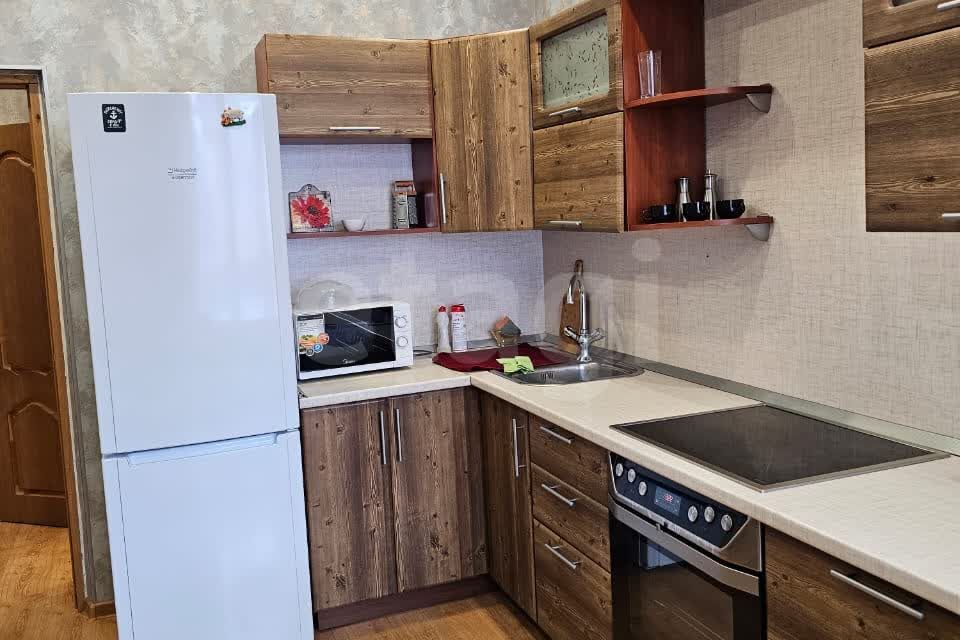 Продаётся 1-комнатная квартира, 47.5 м²