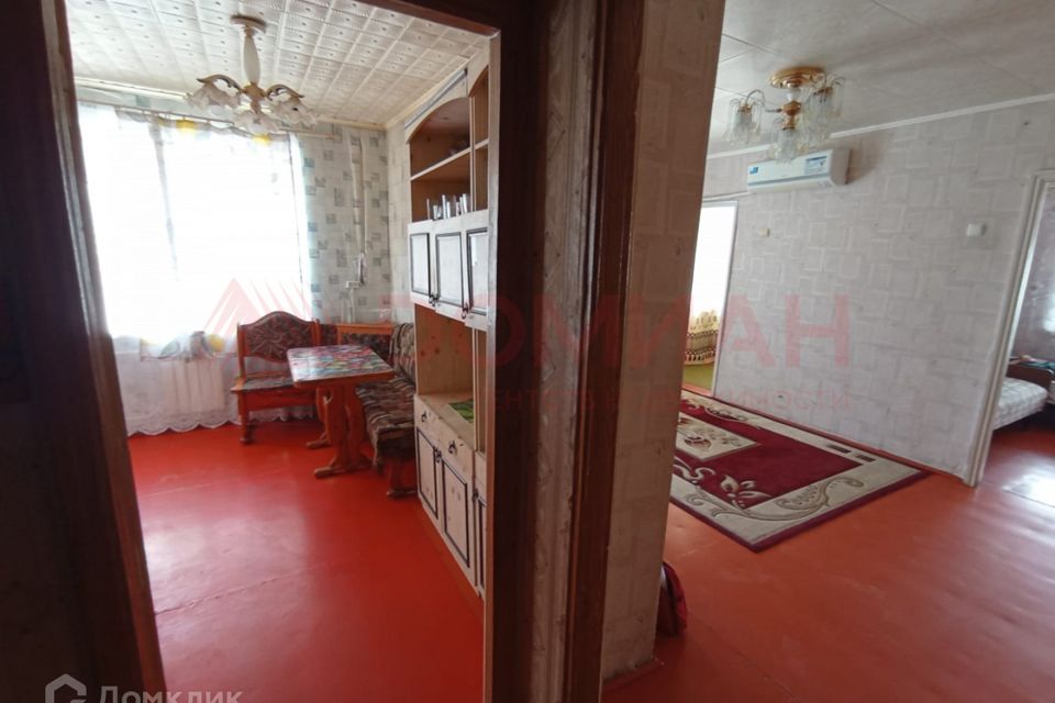 Продаётся 3-комнатная квартира, 60.8 м²