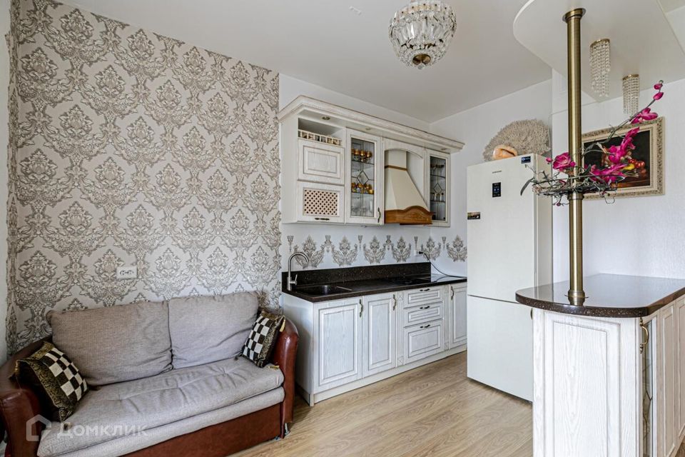 Продаётся 1-комнатная квартира, 45.6 м²