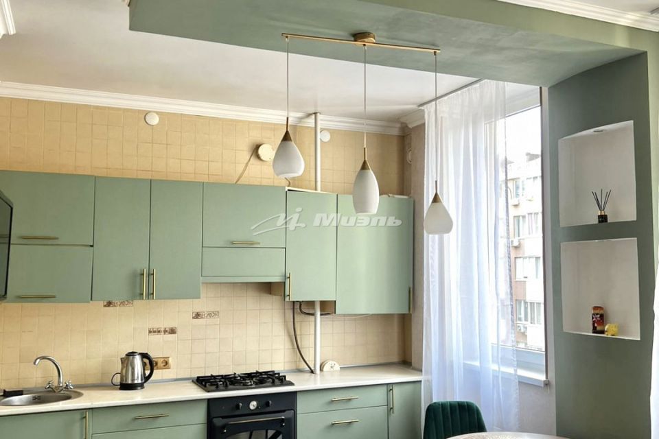 Продаётся 1-комнатная квартира, 40.1 м²