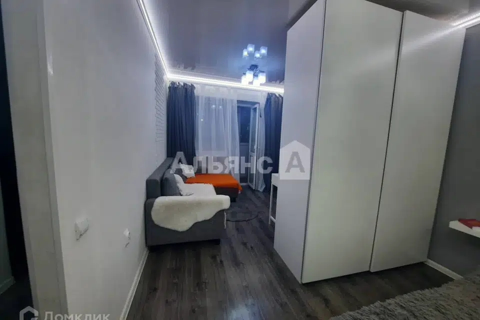 Продаётся 1-комнатная квартира, 32 м²