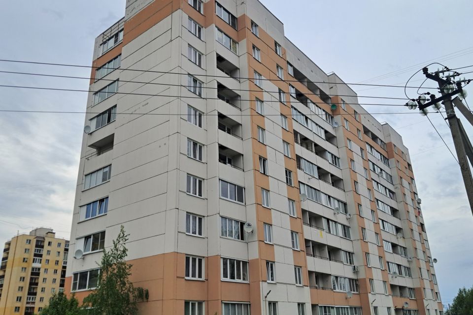 Продаётся 1-комнатная квартира, 40.7 м²