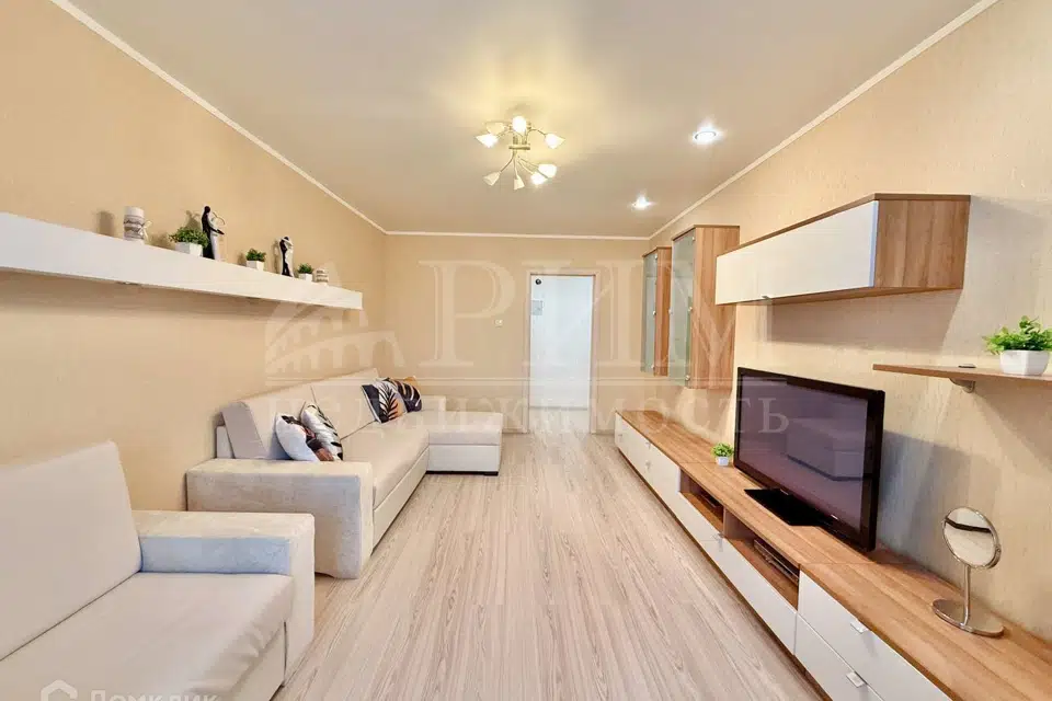 Продаётся 1-комнатная квартира, 44.8 м²