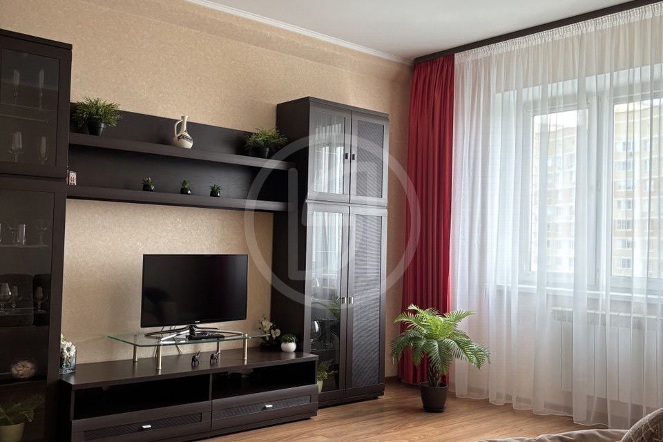 Продаётся 1-комнатная квартира, 41.6 м²