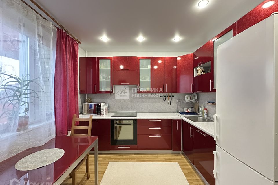 Продаётся 2-комнатная квартира, 58.7 м²