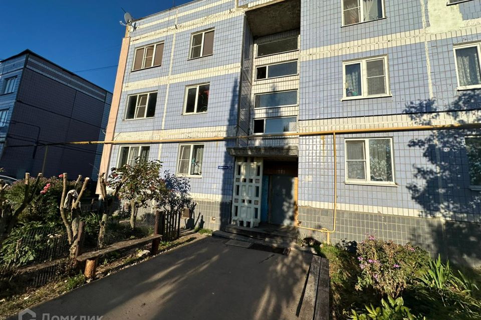 Продаётся 2-комнатная квартира, 54.6 м²