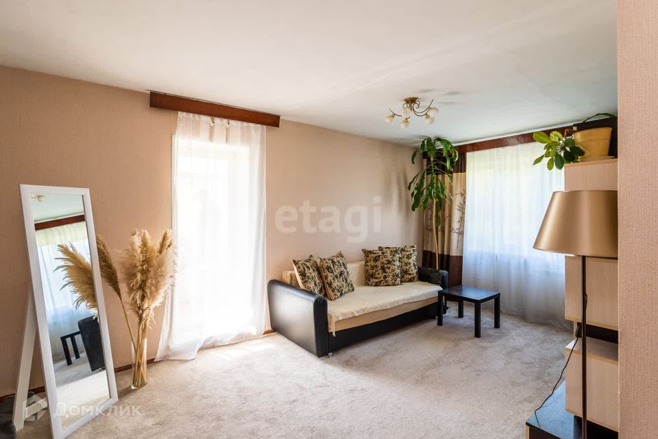 Продаётся 2-комнатная квартира, 51.4 м²