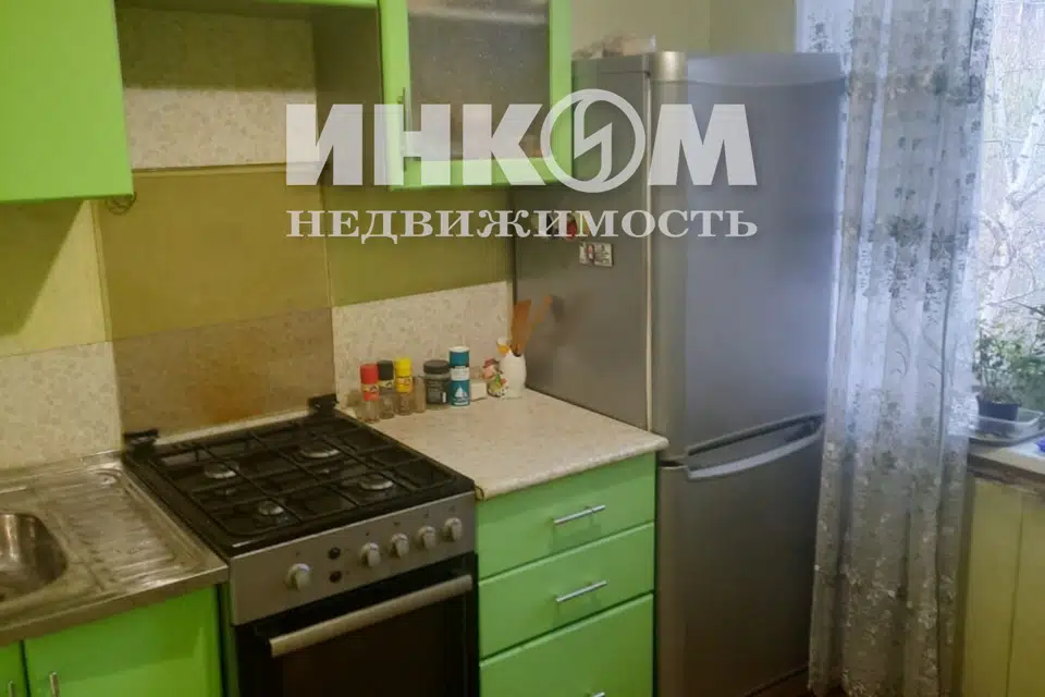 Продаётся 1-комнатная квартира, 31.5 м²