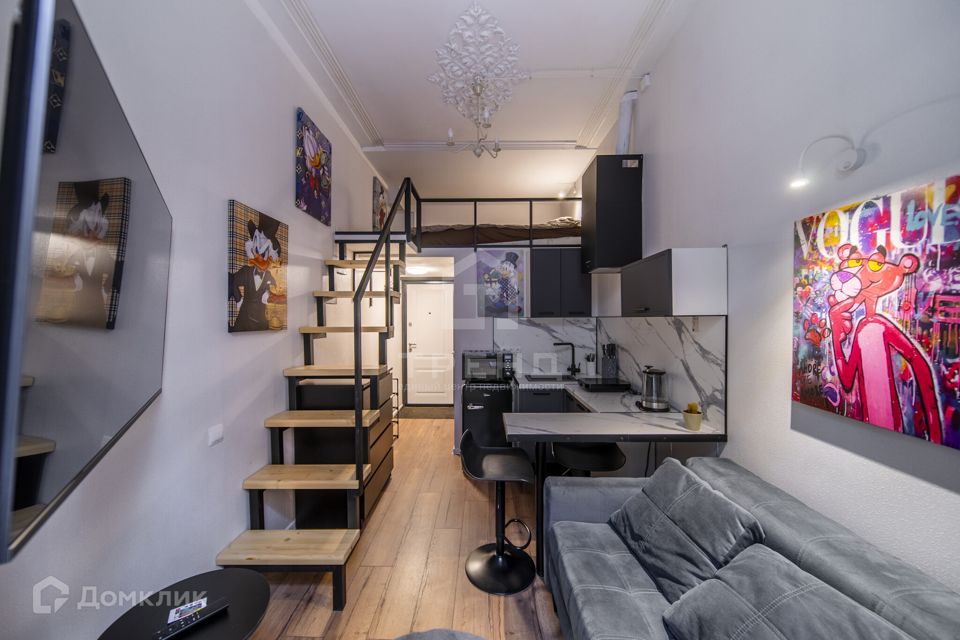 Продаётся студия, 22 м²