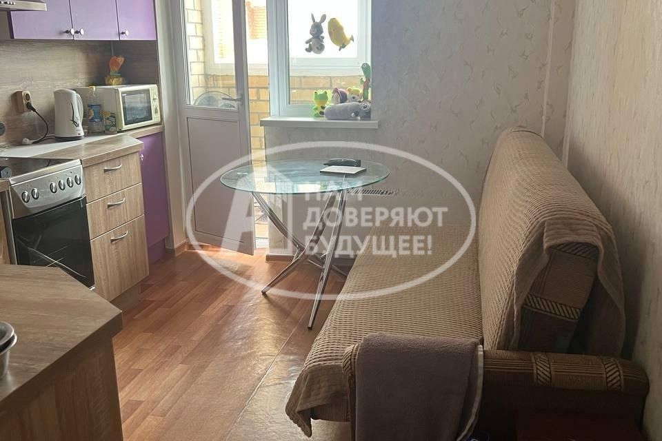 Продаётся 1-комнатная квартира, 36.3 м²