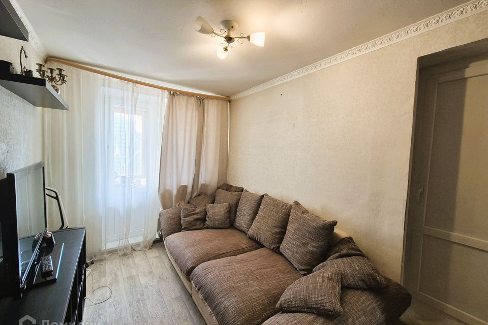 Продаётся 2-комнатная квартира, 52.8 м²