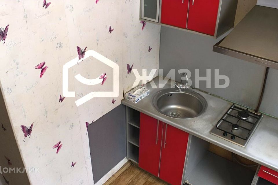 Продаётся 2-комнатная квартира, 43.8 м²