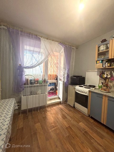 Продаётся 1-комнатная квартира, 32.6 м²