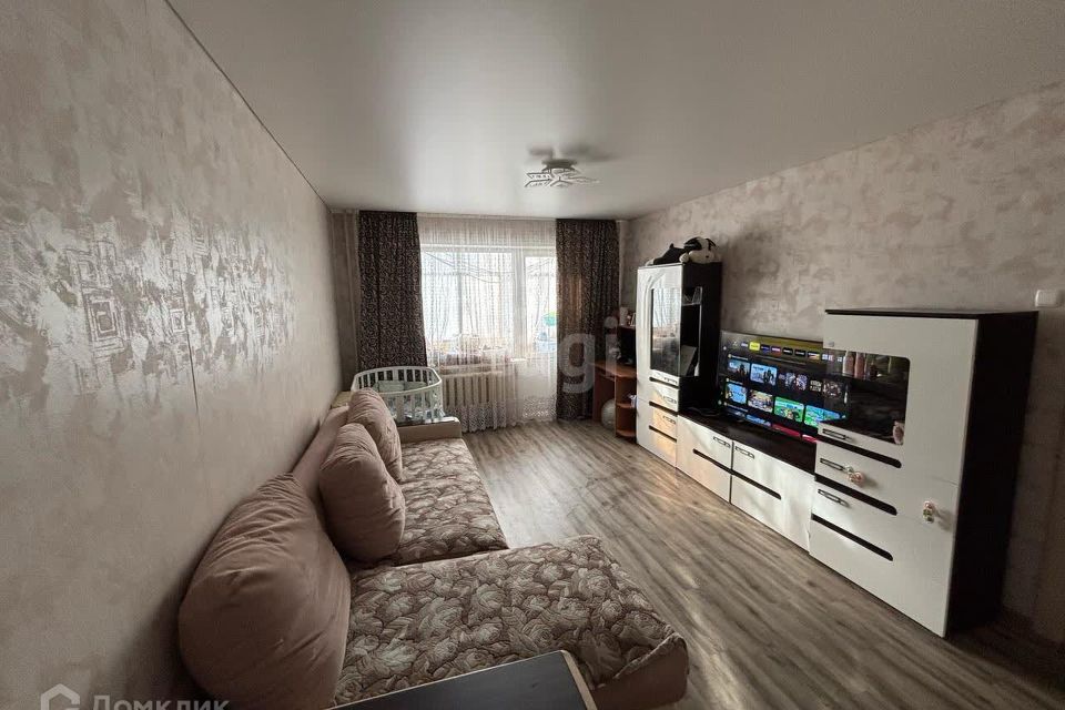 Продаётся 1-комнатная квартира, 37.4 м²