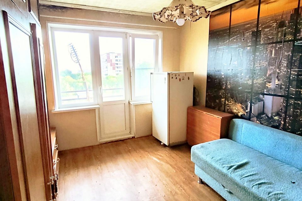 Продаётся комната в 4-комн. квартире, 14.5 м²