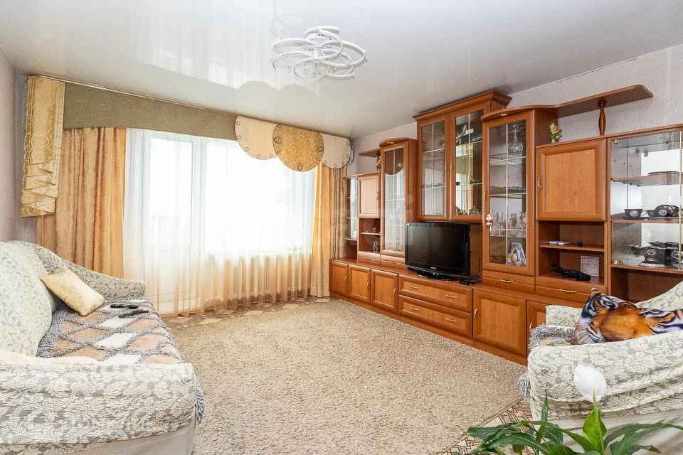 Продаётся 3-комнатная квартира, 58.7 м²