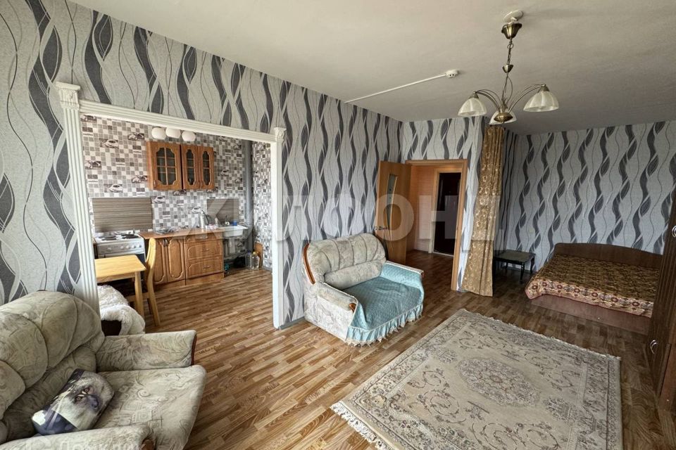 Продаётся 1-комнатная квартира, 41.6 м²