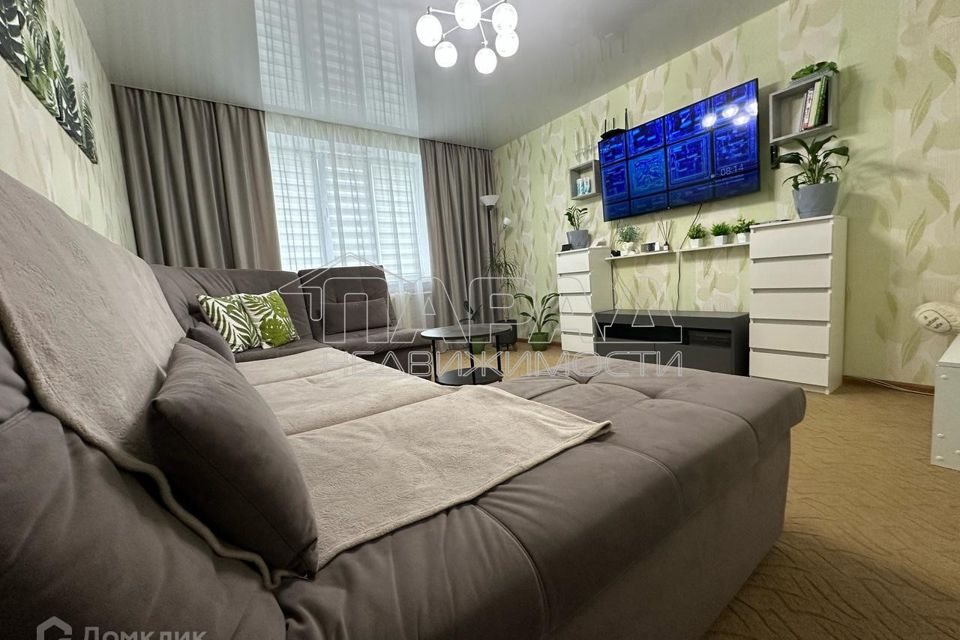 Продаётся 2-комнатная квартира, 54.6 м²