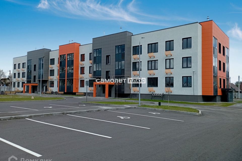 Продаётся 2-комнатная квартира, 55.7 м²