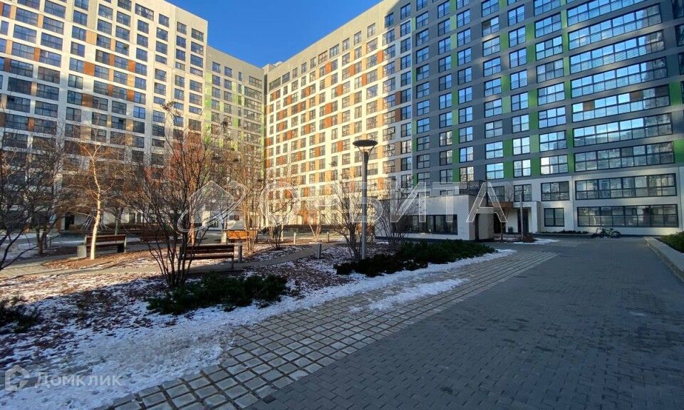 Продаётся 2-комнатная квартира, 58.8 м²