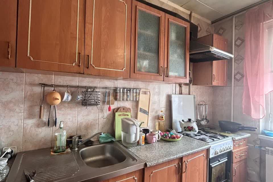 Продаётся 3-комнатная квартира, 79.4 м²