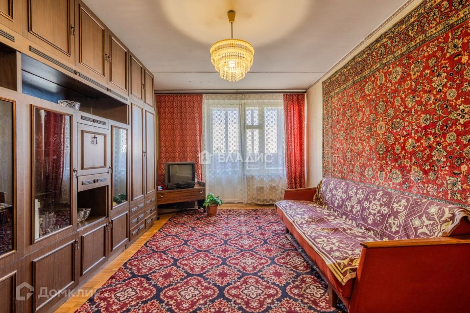 Продаётся 2-комнатная квартира, 49.1 м²