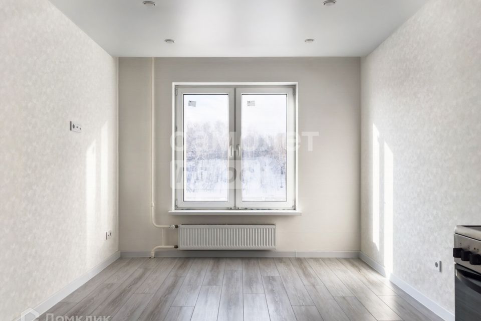 Продаётся 1-комнатная квартира, 41.3 м²
