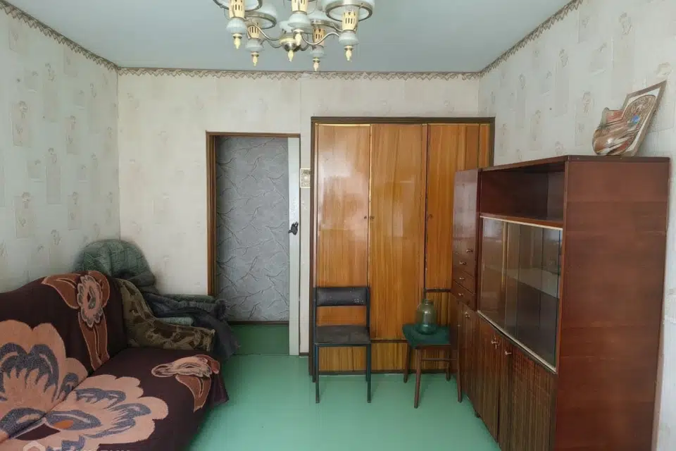 Продаётся 2-комнатная квартира, 44.3 м²