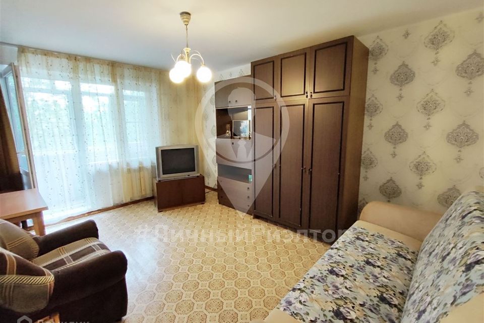 Продаётся 2-комнатная квартира, 43.6 м²