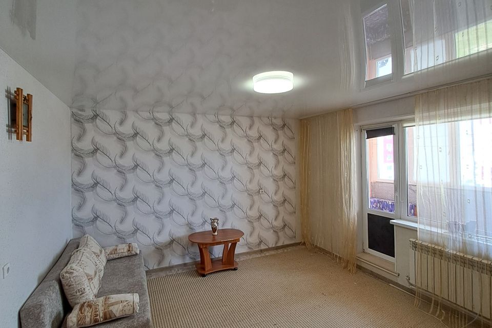 Продаётся 1-комнатная квартира, 41.6 м²