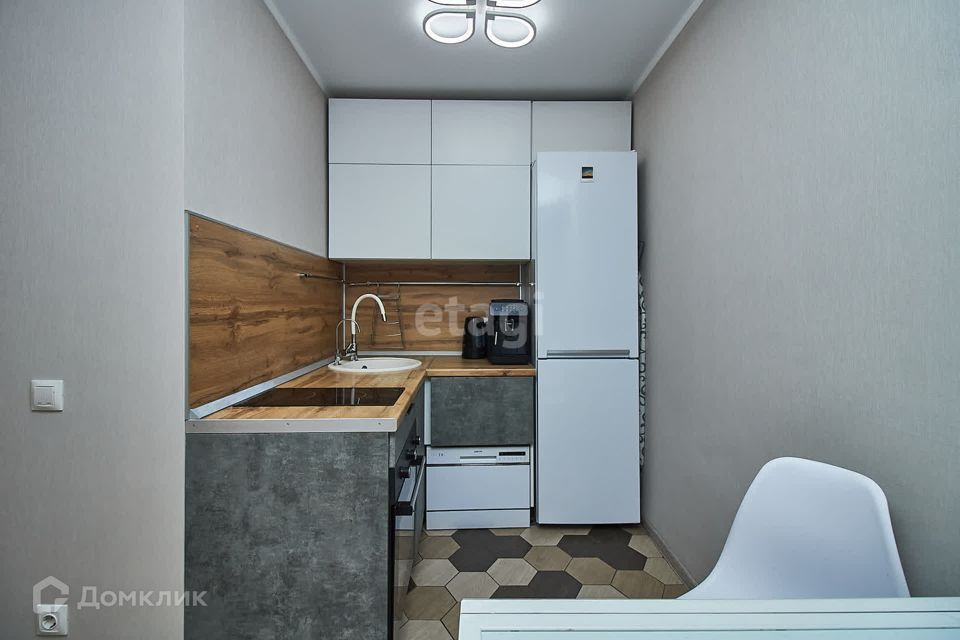 Продаётся 1-комнатная квартира, 35.5 м²