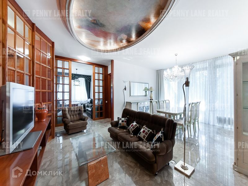 Продаётся 4-комнатная квартира, 170 м²