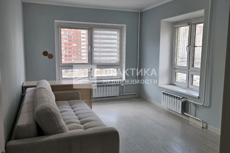 Продаётся 2-комнатная квартира, 58.4 м²