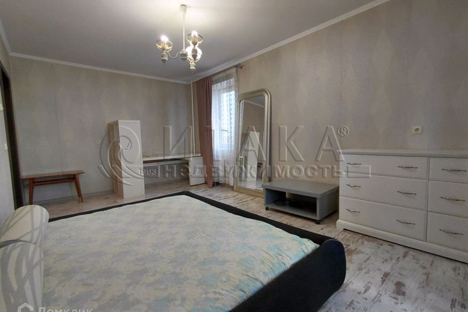 Сдаётся 1-комнатная квартира, 42.8 м²