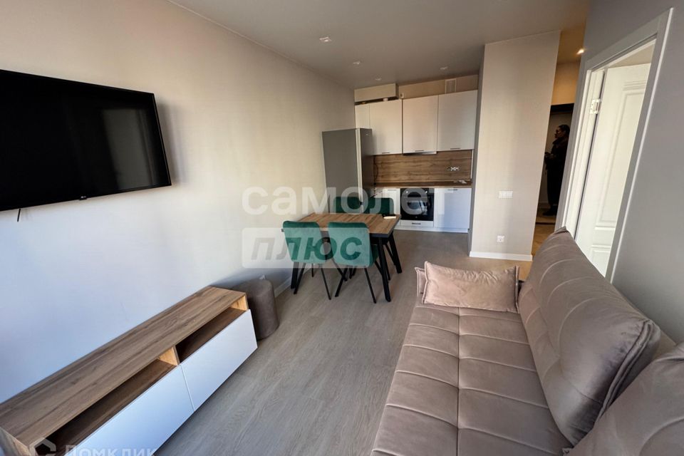 Продаётся 1-комнатная квартира, 31.7 м²
