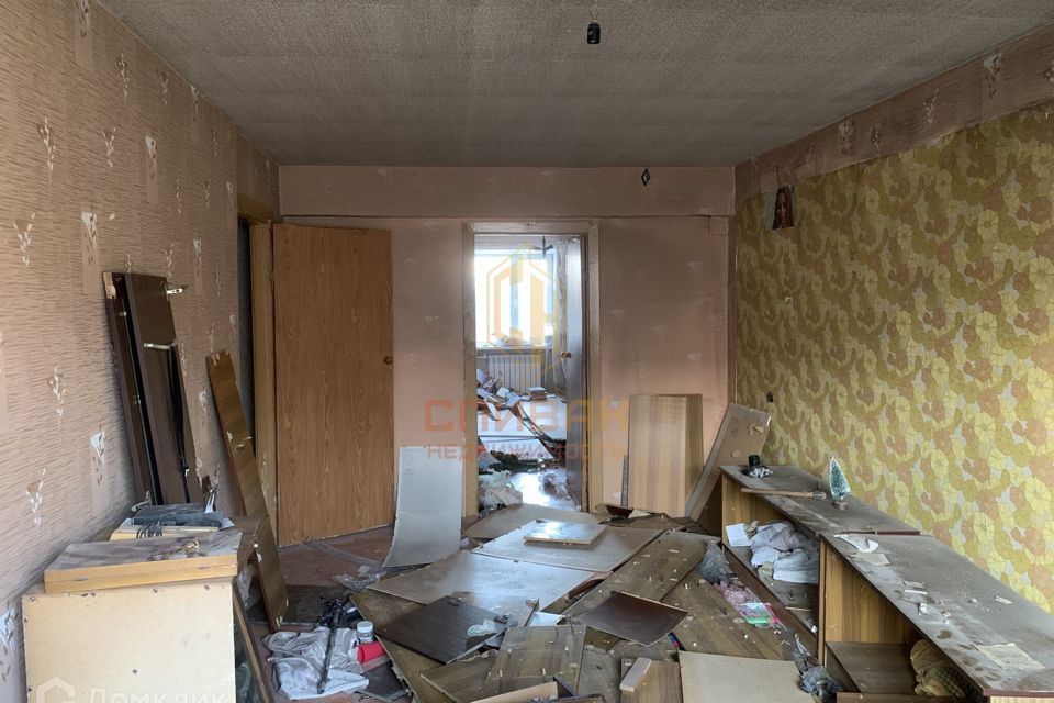 Продаётся 3-комнатная квартира, 56.2 м²