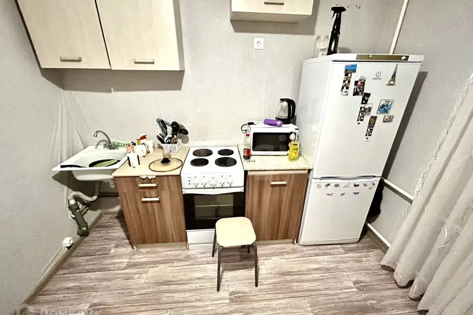 Продаётся 1-комнатная квартира, 35.8 м²
