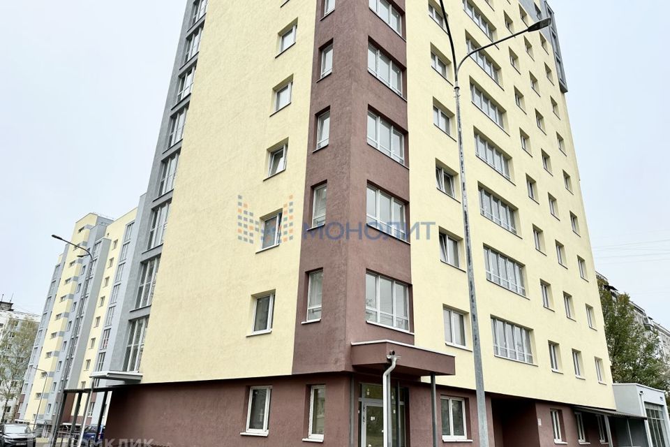 Продаётся 1-комнатная квартира, 54.6 м²